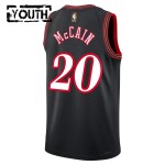 Maillot NBA Philadelphia 76ers Jared Mccain Nike 2025-26 Classic Edition Noir Swingman - Enfant